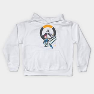 Overwatch: Zarya Kids Hoodie